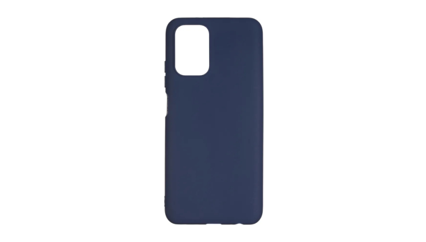 Чехол-накладка силикон LuxCase для Xiaomi Redmi Note 10s Синий