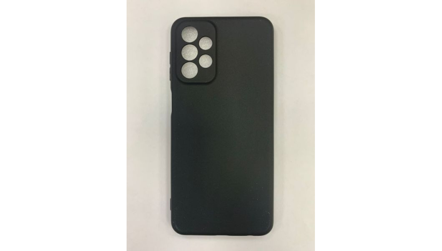 Чехол-накладка силикон LuxCase для Samsung Galaxy A23 4G Черный