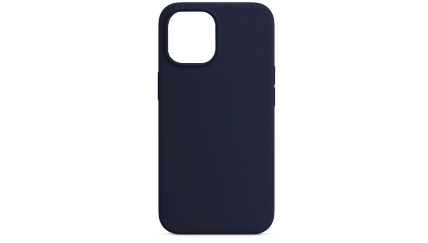 Чехол-накладка силикон Silicone Case для iPhone 14 Темно-Синий