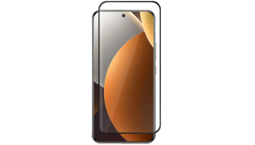 Защитное стекло для смартфона REDMI Note 15 Full Glue Black