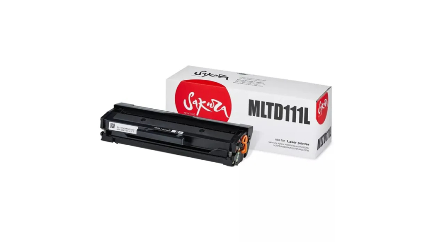 Картридж Sakura MLTD111L для Samsung Черный