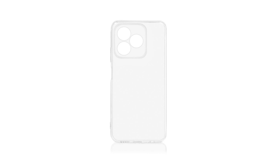 Чехол-накладка силикон для Realme C53/C51/Note 50 Прозрачный