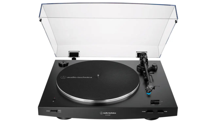 Виниловый проигрыватель Audio-Technica AT-LP3XBT-BK Black (Черный)