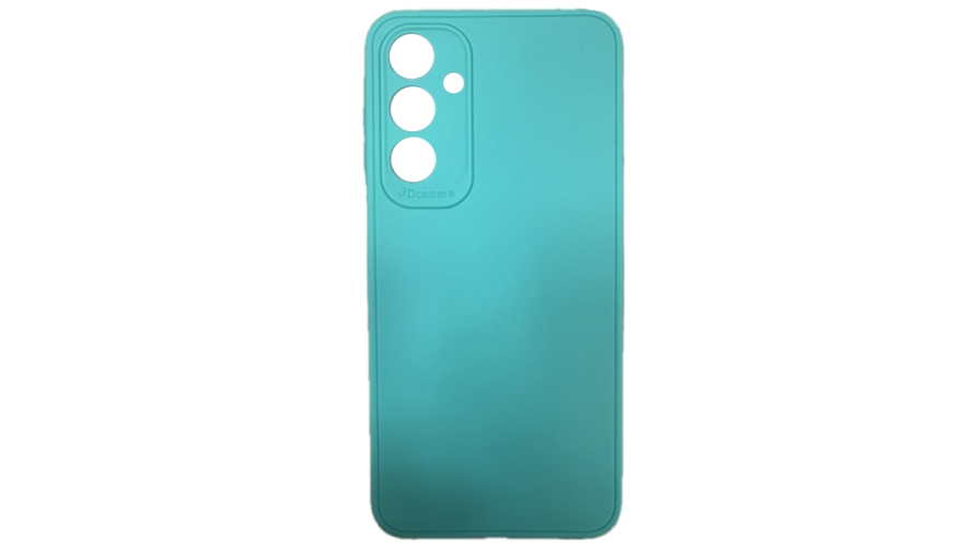 Чехол-накладка силикон для Samsung Galaxy A16 Мятный