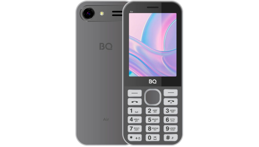 Мобильный телефон BQ 2843 Air Dark Gray (Темно-Cерый)