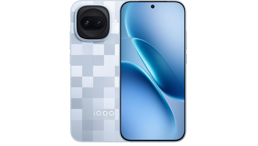 Смартфон IQOO 15R 5G 8/256GB Silver (Серый) (RU)