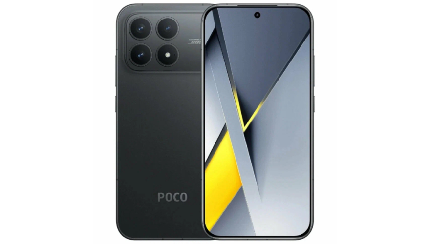 Смартфон Poco F8 Pro 12/512GB Black (Черный)