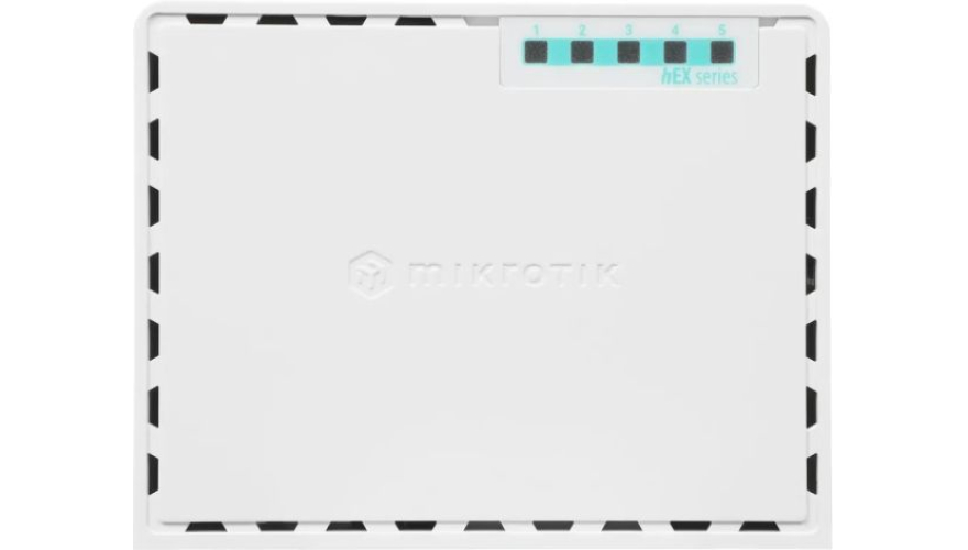 Маршрутизатор MikroTik hEX lite (RB750r2) Белый