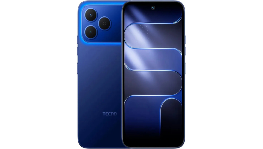 Смартфон Tecno Spark 50 4/128GB Halo Blue (Синий)