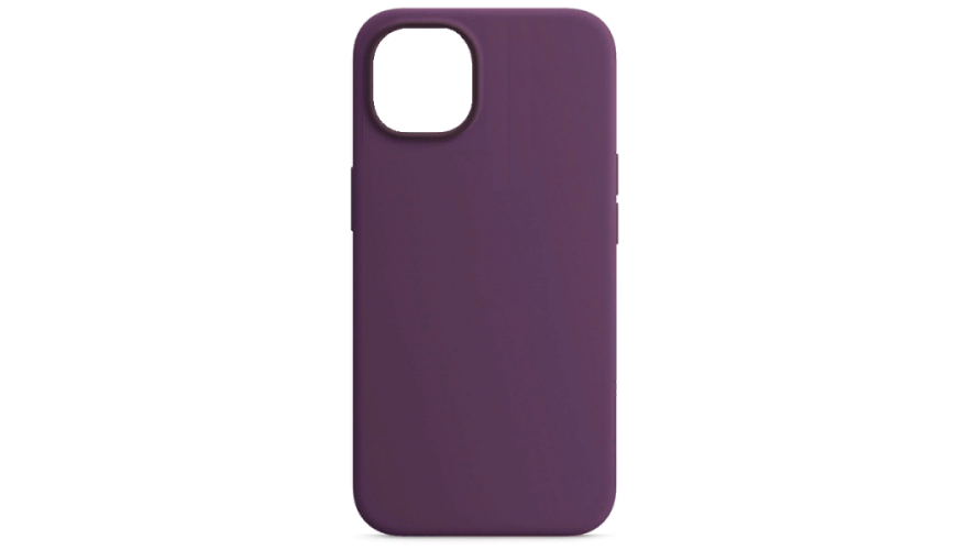 Чехол-накладка силикон Silicone Case для iPhone 14 Plus Фиолетовый