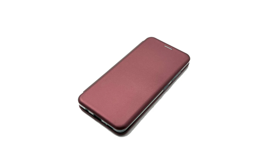Чехол-книжка для Samsung Galaxy A04 Bordo (боковая)