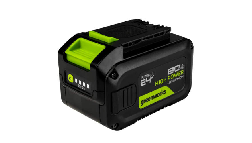 Аккумулятор Greenworks G24HP8 24В 8Ач (2957907)