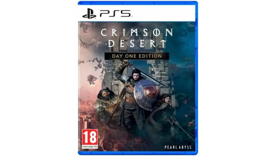 Игра для PS5 Crimson Desert (Русские субтитры)