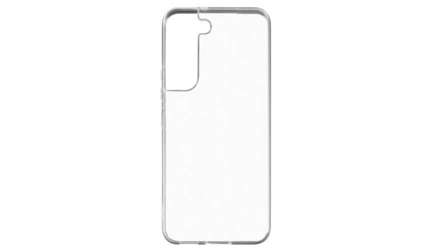 Чехол-накладка силикон для Samsung Galaxy S22+ прозрачная