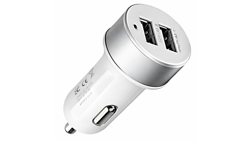 АЗУ LuxCase QY-7UP 2U3 3.4A White