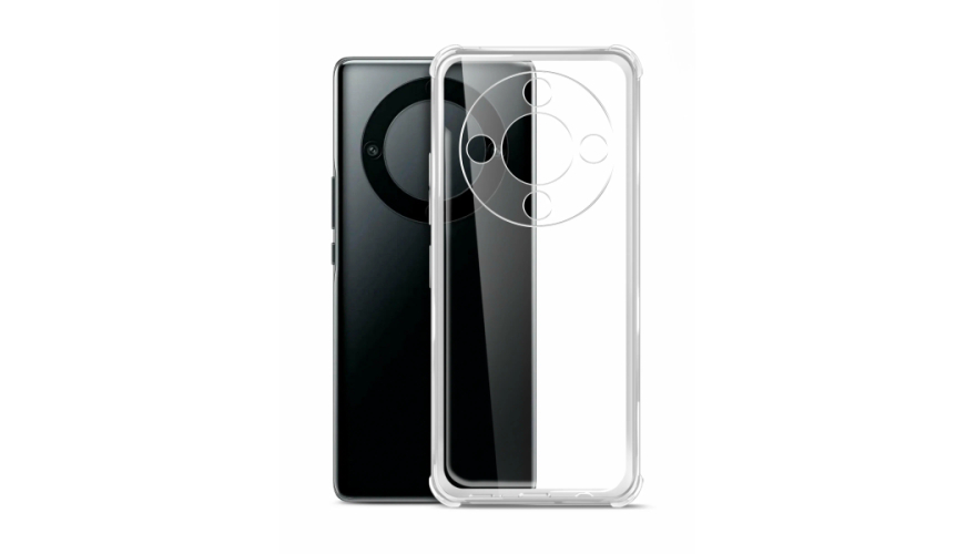 Чехол-накладка силикон для Honor X9b Прозрачный
