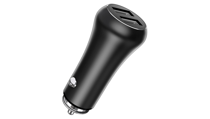 АЗУ TFN 4.8A 24W 2USB (CCRPD03) Black