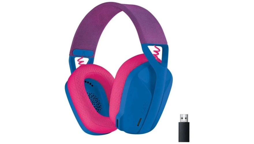 Наушники Logitech G435 Blue (Синий)