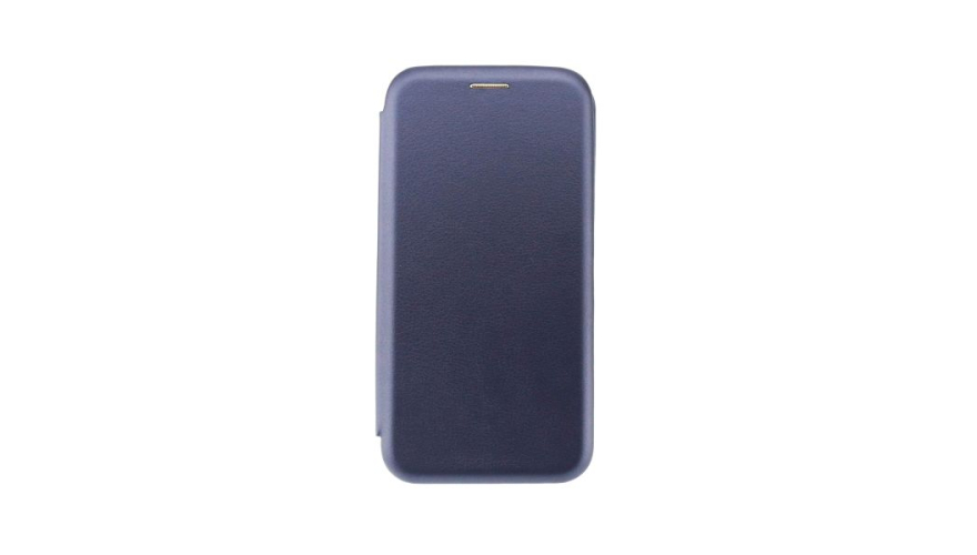Чехол-книжка для Poco X4 Pro Blue (боковая)