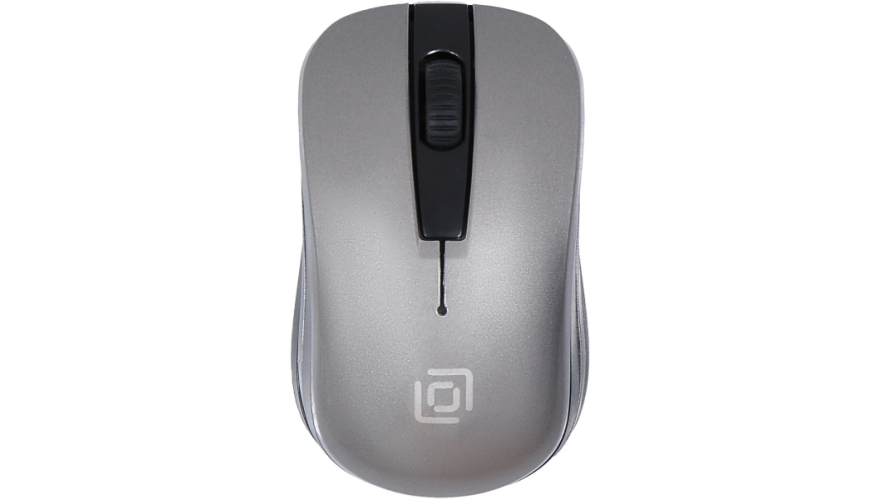 Беспроводная мышь Oklick 445MW Grey