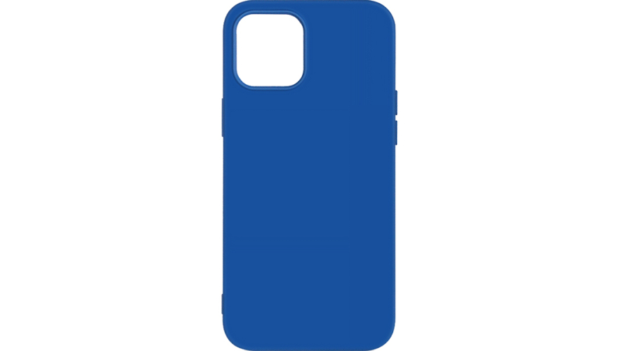 Чехол-накладка силикон LuxCase для iPhone 12/12 Pro Синий