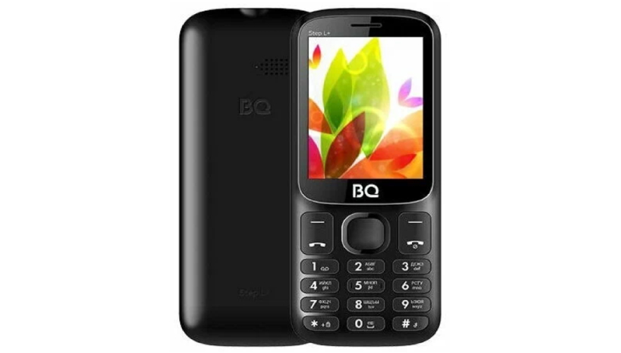 Мобильный телефон BQ 2440 Step L+ Black (Черный)