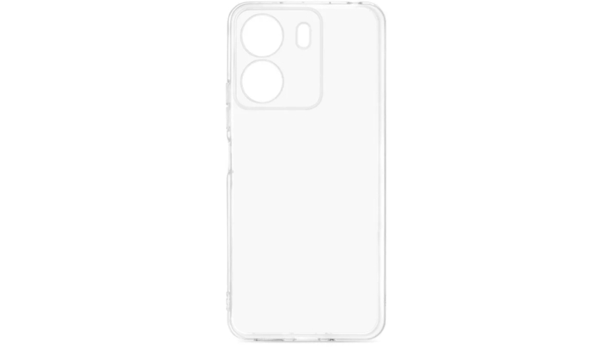 Чехол-накладка силикон для Xiaomi Redmi 13C/Poco C65 Прозрачный