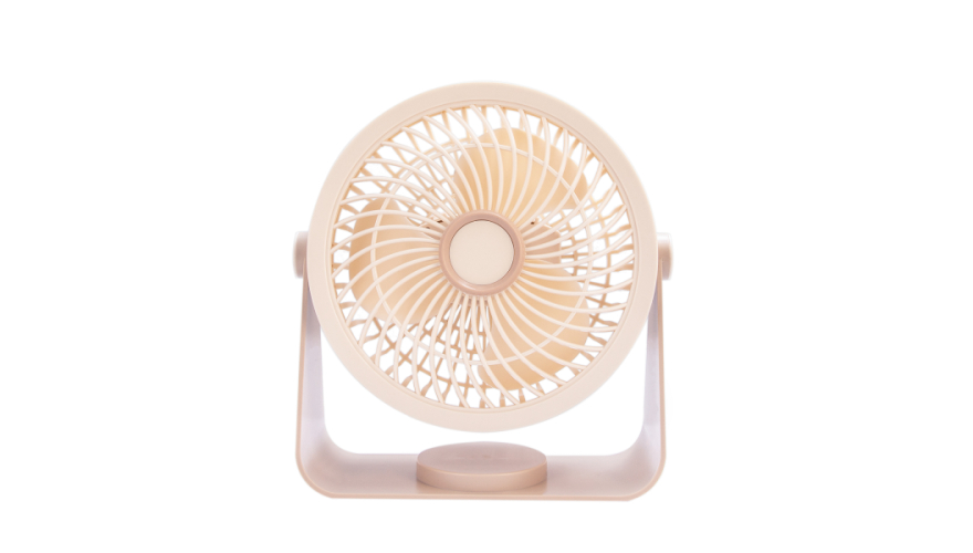 Вентилятор настольный Mini Fan (YS-2544B) Бежевый
