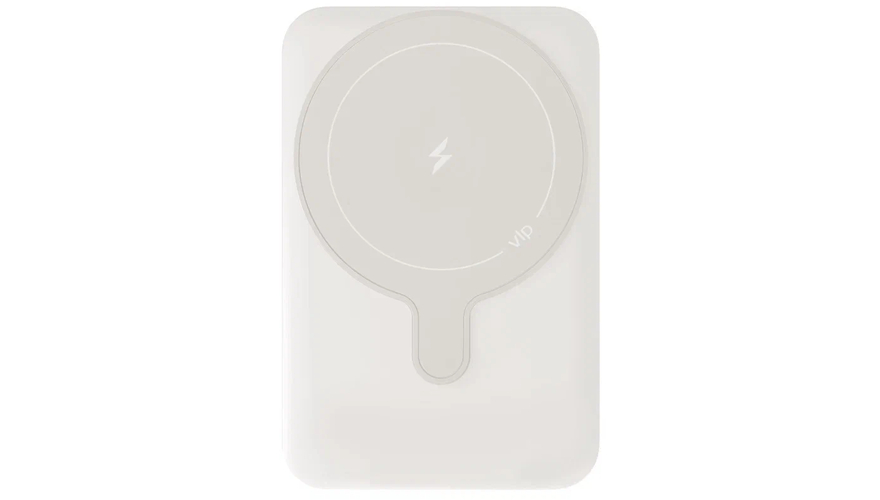 Внешний аккумулятор VLP MagSafe Powerbank 5000mAh White (Белый)