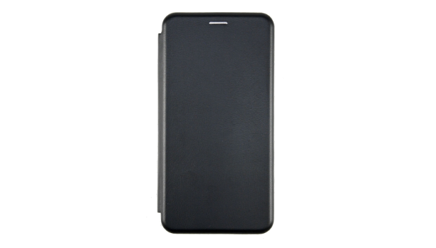 Чехол-книжка для Samsung Galaxy S21+ Black (боковая)