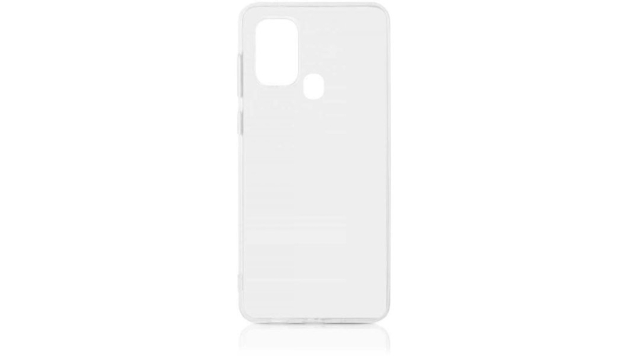Чехол-накладка силикон для Samsung Galaxy A03 Прозрачный