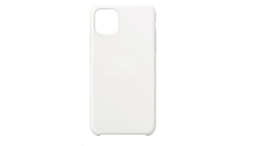 Чехол-накладка силикон Silicone Case для iPhone 14 Plus Белый