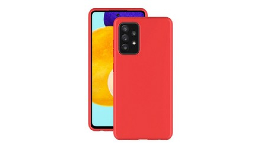 Чехол-накладка силикон LuxCase для Samsung Galaxy A52 Персиковый