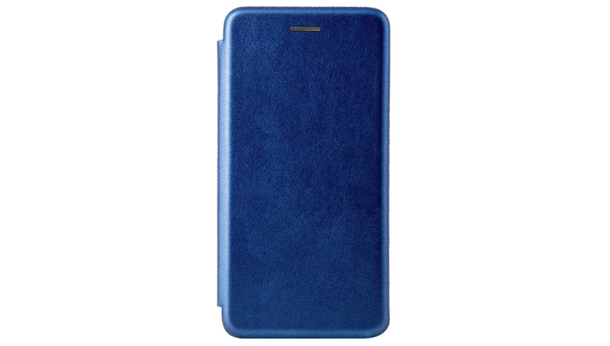 Чехол-книжка для Samsung Galaxy S24 Ultra Синий (боковая)