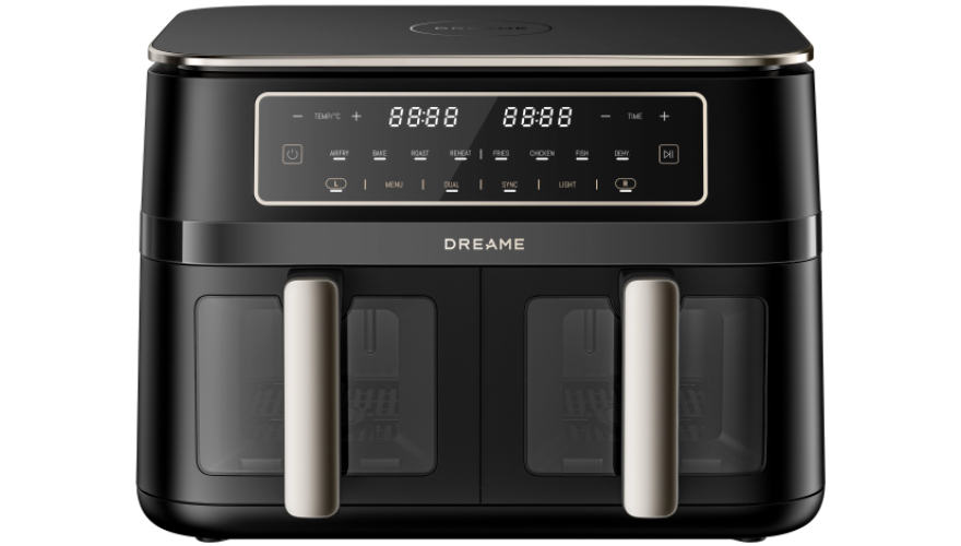 Аэрогриль Dreame Tasti Airfryer DZ30 Черный