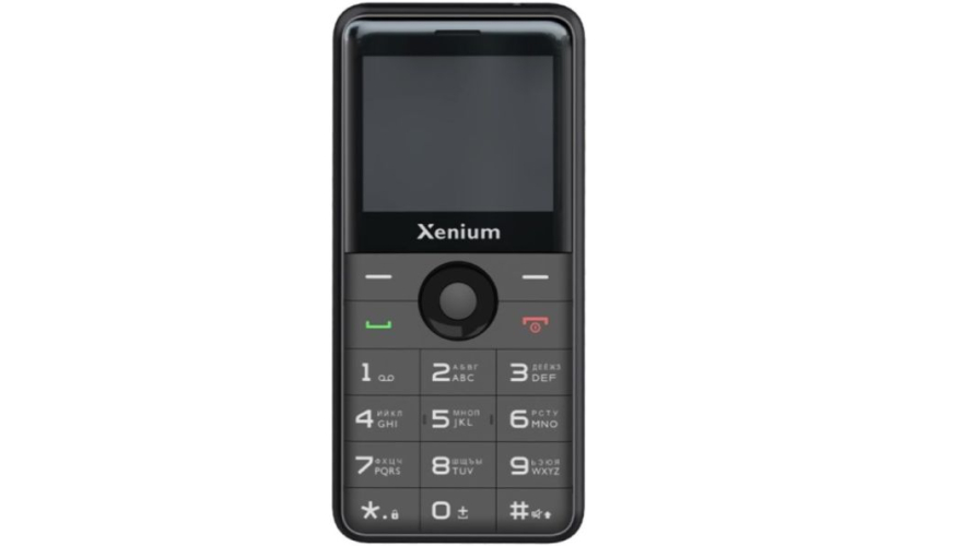 Мобильный телефон Xenium X700 Blaсk (Черный)