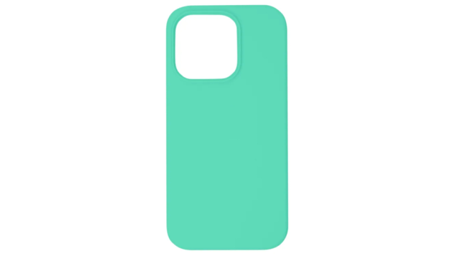 Чехол-накладка силикон Silicone Case для iPhone 16 Pro Бирюзовый