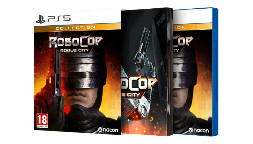 Игра для PS5 Robocop: Rogue City - Collection (Русские субтитры)