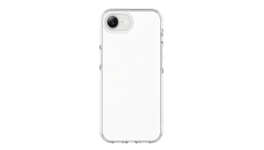 Чехол-накладка силикон Hoco для iPhone 16e/17e Прозрачная