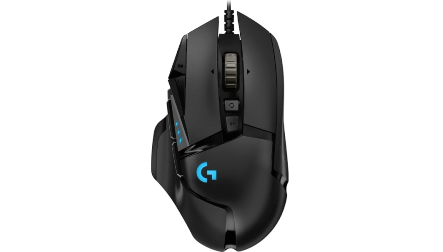 Проводная мышь Logitech G502 HERO Black (Черный)