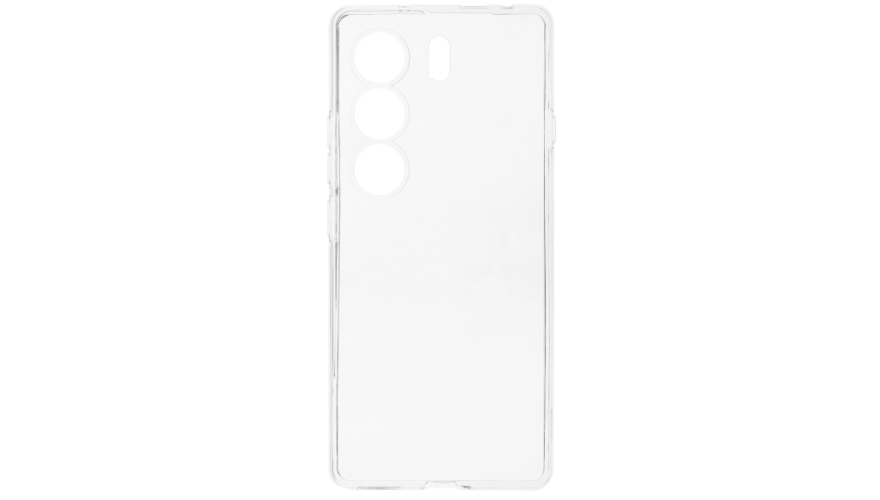 Чехол-накладка силикон для Tecno Camon 40 Pro 5G Прозрачный