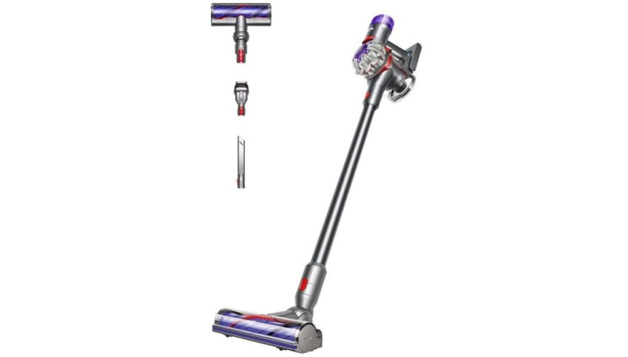 Беспроводной пылесос Dyson V8 (SV25) Silver/Nickel (Серебро/Никель)