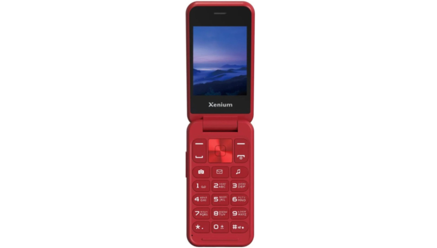 Мобильный телефон Xenium X680 Red (Красный)