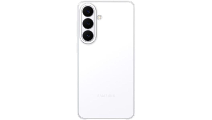 Чехол-накладка силикон для Samsung Galaxy S26+ Прозрачный