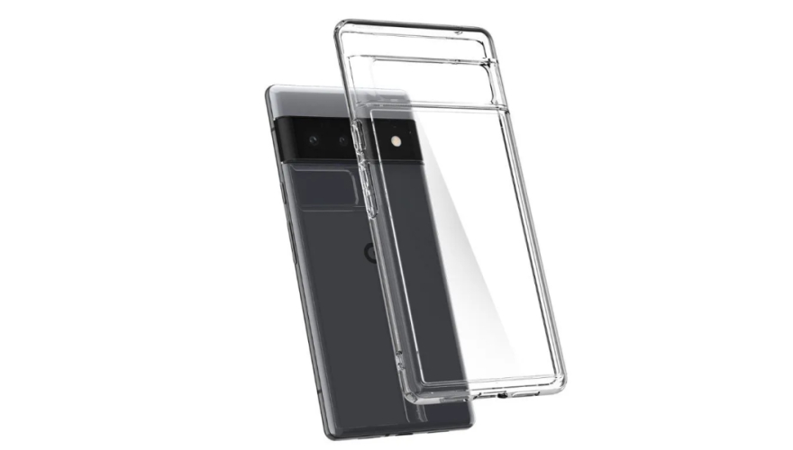 Чехол-накладка силикон для Google Pixel 6 Pro Прозрачный