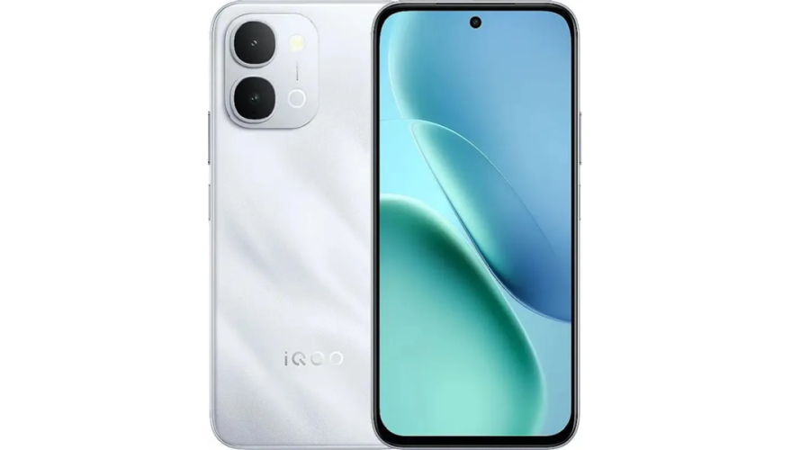Смартфон iQOO Z11x 5G 8/256GB Silver (Серебро) (RU)