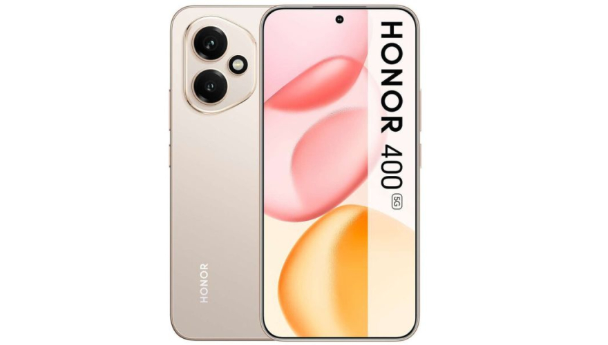 Смартфон Honor 400 8/512GB Desert Gold (Золотой)