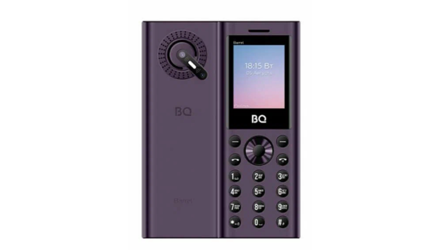 Мобильный телефон BQ 2832 Barrel XL Purple Black (Фиолетовый-Черный)