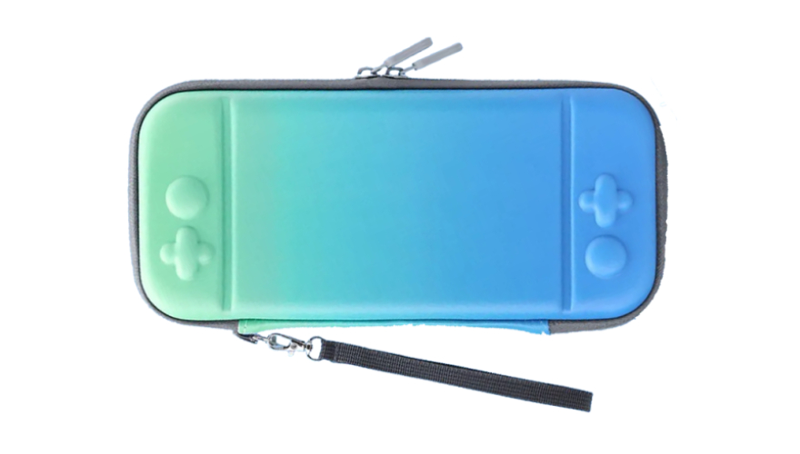 Чехол для Nintendo Switch Male (Зеленый-голубой)