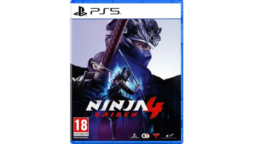 Игра для PS5 Ninja Gaiden 4 (Русские субтитры)